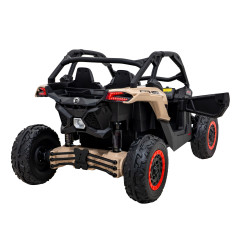 Vaikiškas Elektrinis Bagis Maverick Turbo RR, Juodas