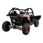 Vaikiškas Elektrinis Bagis Buggy Maverick Turbo RR, Juodas