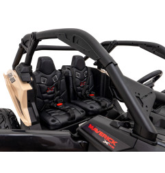 Vaikiškas Elektrinis Bagis Maverick Turbo RR, Juodas
