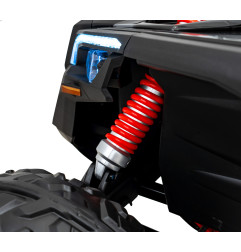 Vaikiškas Elektrinis Bagis Maverick Turbo RR, Juodas