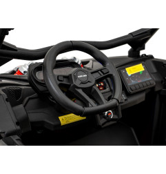 Vaikiškas Elektrinis Bagis Maverick Turbo RR, Juodas