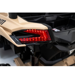 Vaikiškas Elektrinis Bagis Maverick Turbo RR, Juodas