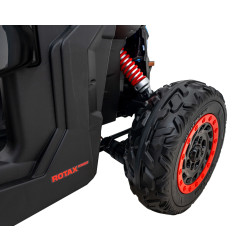 Vaikiškas Elektrinis Bagis Maverick Turbo RR, Juodas