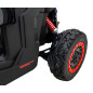Vaikiškas Elektrinis Bagis Buggy Maverick Turbo RR, Juodas