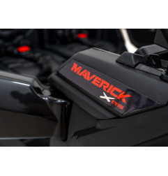 Vaikiškas Elektrinis Bagis Maverick Turbo RR, Juodas
