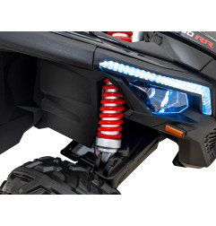 Vaikiškas Elektrinis Bagis Maverick Turbo RR, Juodas