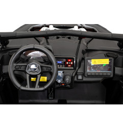 Vaikiškas Elektrinis Bagis Maverick Turbo RR, Juodas