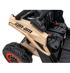 Vaikiškas Elektrinis Bagis Maverick Turbo RR, Juodas