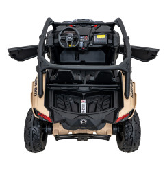 Vaikiškas Elektrinis Bagis Maverick Turbo RR, Juodas