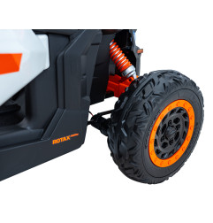 Vaikiškas Elektrinis Bagis Maverick Turbo RR, Oranžinis