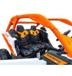 Vaikiškas Elektrinis Bagis Maverick Turbo RR, Oranžinis