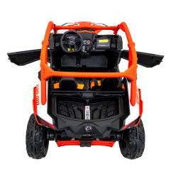 Vaikiškas Elektrinis Bagis Maverick Turbo RR, Oranžinis
