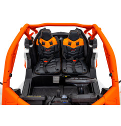 Vaikiškas Elektrinis Bagis Maverick Turbo RR, Oranžinis