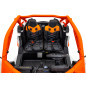 Vaikiškas Elektrinis Bagis Buggy Maverick Turbo RR, Oranžinis