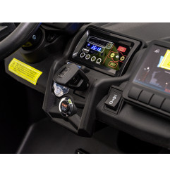 Vaikiškas Elektrinis Bagis Maverick Turbo RR, Oranžinis