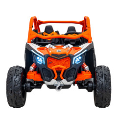 Vaikiškas Elektrinis Bagis Buggy Maverick Turbo RR, Oranžinis