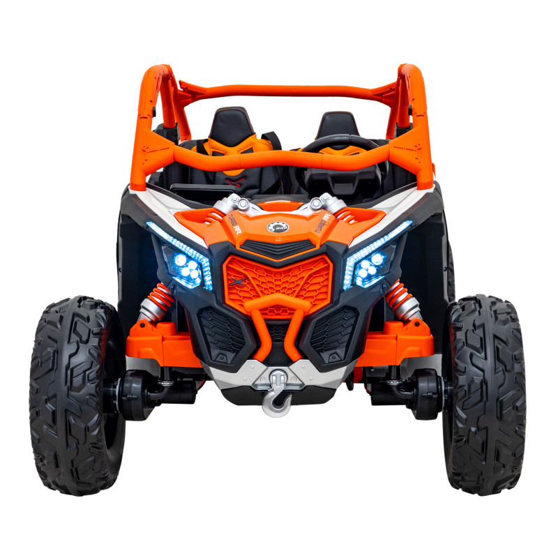 Vaikiškas Elektrinis Bagis Buggy Maverick Turbo RR, Oranžinis