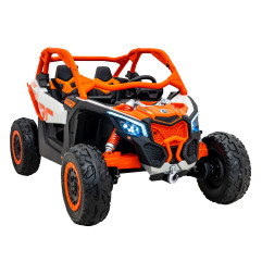Vaikiškas Elektrinis Bagis Maverick Turbo RR, Oranžinis