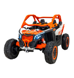 Vaikiškas Elektrinis Bagis Maverick Turbo RR, Oranžinis