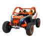 Vaikiškas Elektrinis Bagis Buggy Maverick Turbo RR, Oranžinis