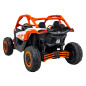 Vaikiškas Elektrinis Bagis Buggy Maverick Turbo RR, Oranžinis