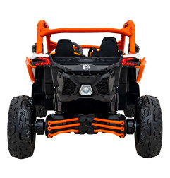 Vaikiškas Elektrinis Bagis Maverick Turbo RR, Oranžinis