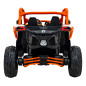 Vaikiškas Elektrinis Bagis Buggy Maverick Turbo RR, Oranžinis