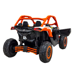 Vaikiškas Elektrinis Bagis Maverick Turbo RR, Oranžinis