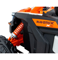 Vaikiškas Elektrinis Bagis Maverick Turbo RR, Oranžinis
