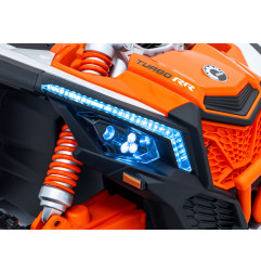 Vaikiškas Elektrinis Bagis Maverick Turbo RR, Oranžinis