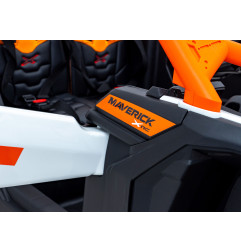 Vaikiškas Elektrinis Bagis Maverick Turbo RR, Oranžinis
