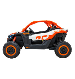 Vaikiškas Elektrinis Bagis Maverick Turbo RR, Oranžinis