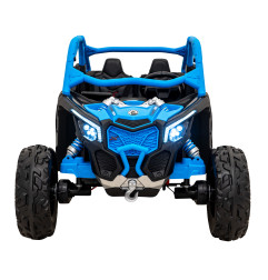 Vaikiškas Elektrinis Bagis Maverick Turbo RR, Mėlynas