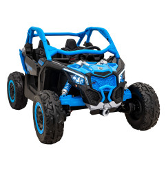 Vaikiškas Elektrinis Bagis Maverick Turbo RR, Mėlynas