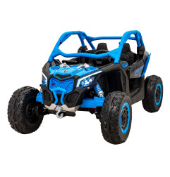 Vaikiškas Elektrinis Bagis Maverick Turbo RR, Mėlynas