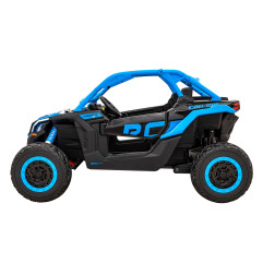 Vaikiškas Elektrinis Bagis Maverick Turbo RR, Mėlynas