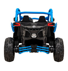 Vaikiškas Elektrinis Bagis Maverick Turbo RR, Mėlynas
