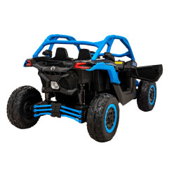Vaikiškas Elektrinis Bagis Maverick Turbo RR, Mėlynas