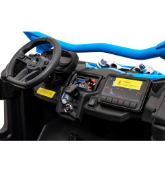 Vaikiškas Elektrinis Bagis Maverick Turbo RR, Mėlynas