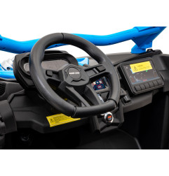 Vaikiškas Elektrinis Bagis Maverick Turbo RR, Mėlynas