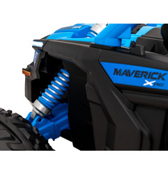 Vaikiškas Elektrinis Bagis Maverick Turbo RR, Mėlynas