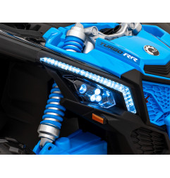 Vaikiškas Elektrinis Bagis Maverick Turbo RR, Mėlynas