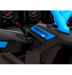 Vaikiškas Elektrinis Bagis Maverick Turbo RR, Mėlynas