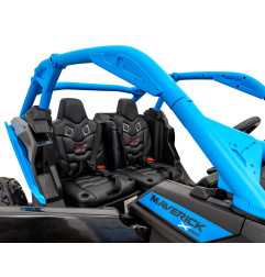 Vaikiškas Elektrinis Bagis Maverick Turbo RR, Mėlynas