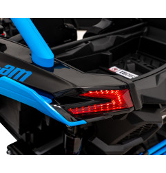 Vaikiškas Elektrinis Bagis Maverick Turbo RR, Mėlynas