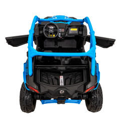 Vaikiškas Elektrinis Bagis Maverick Turbo RR, Mėlynas