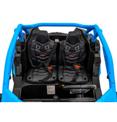 Vaikiškas Elektrinis Bagis Maverick Turbo RR, Mėlynas
