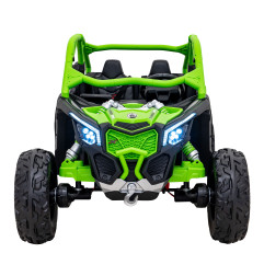 Vaikiškas Elektrinis Bagis Maverick Turbo RR, Žalias