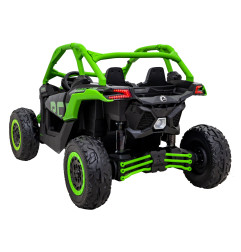 Vaikiškas Elektrinis Bagis Maverick Turbo RR, Žalias