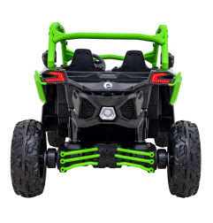 Vaikiškas Elektrinis Bagis Maverick Turbo RR, Žalias